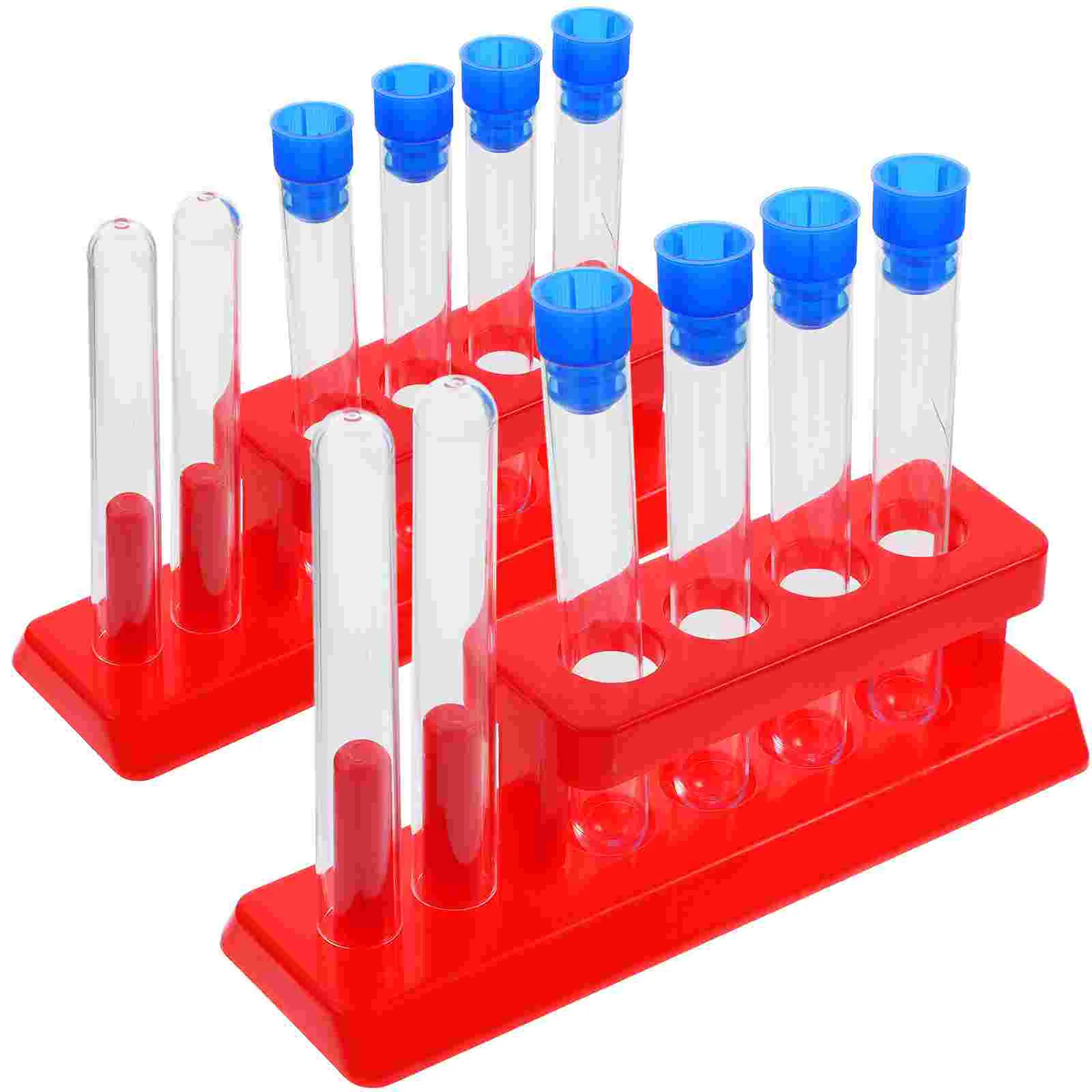 Kids Tools Test Tube Kit Tubes Rack Clear Equipment Laboratory Plastic Testing Sample Student
Kids Tools Test Tube Kit Tubes Rack Clear Equipment Laboratory Plastic Testing Sample Student