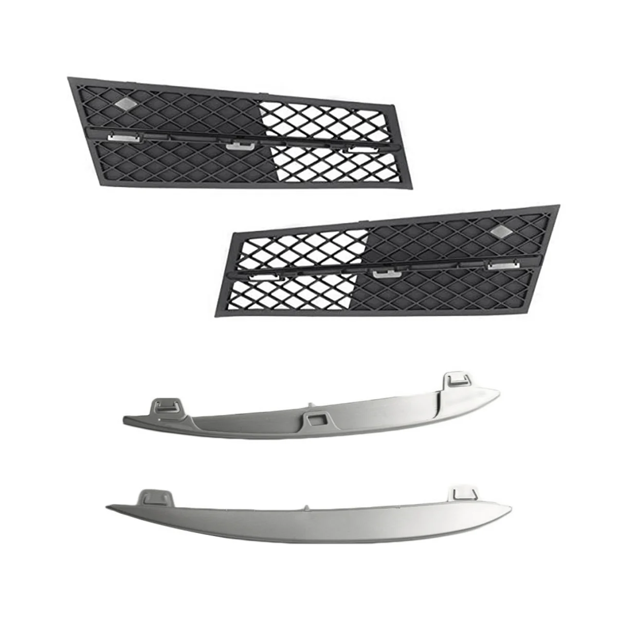 Передняя нижняя решетка бампера для BMW F10 F11 F18 2010-2013 51117200699 51117200700 51117231859
Передняя нижняя решетка бампера для BMW F10 F11 F18 2010-2013 51117200699 51117200700 51117231859