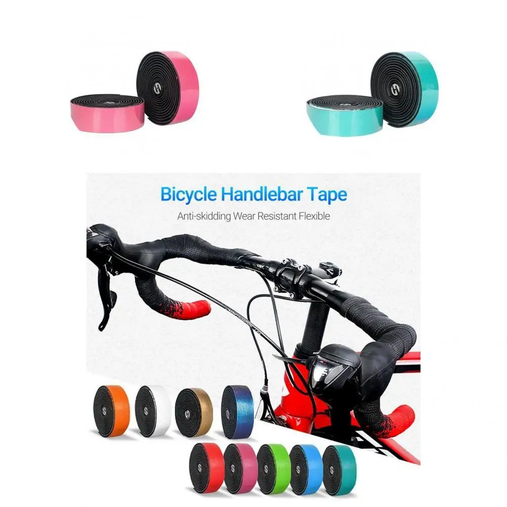 2Pcs Bike Bar Wrap Useful Cycle Accessory Dust-proof for Outdoor Bicycle Handlebar Wrap Bicycle Handlebar Tape
2Pcs Bike Bar Wrap Useful Cycle Accessory Dust-proof for Outdoor Bicycle Handlebar Wrap Bicycle Handlebar Tape