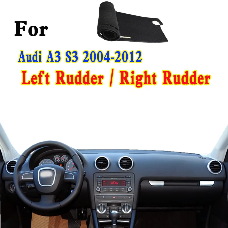For Audi A3 S3 8PA 8P1 2004-2012 Dashmat Dashboard Cover Instrument Panel Insulation Sunscreen Protective Pad Ornaments
For Audi A3 S3 8PA 8P1 2004-2012 Dashmat Dashboard Cover Instrument Panel Insulation Sunscreen Protective Pad Ornaments