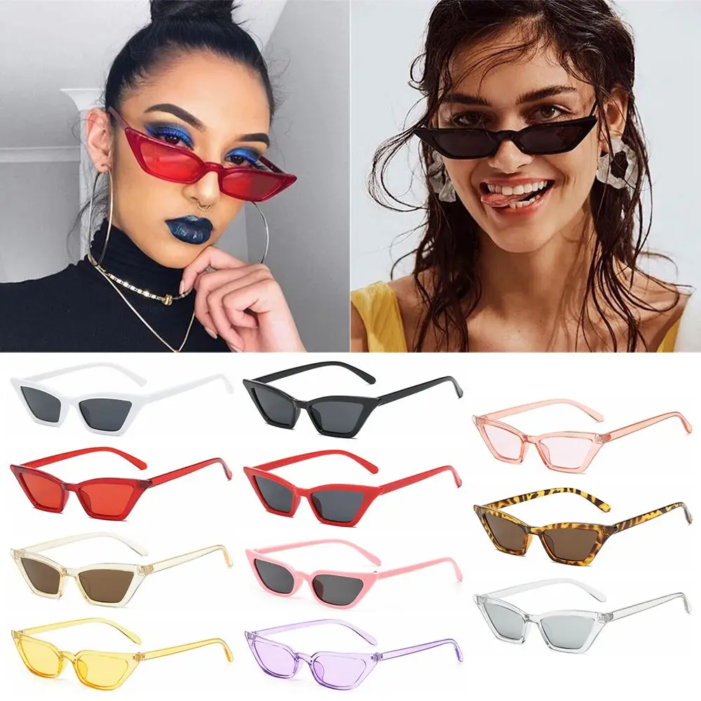 Fashion UV400 Streetwear Eyewear Small Frame Vintage Sunglasses Sun Glasses Cat Eye
Fashion UV400 Streetwear Eyewear Small Frame Vintage Sunglasses Sun Glasses Cat Eye
