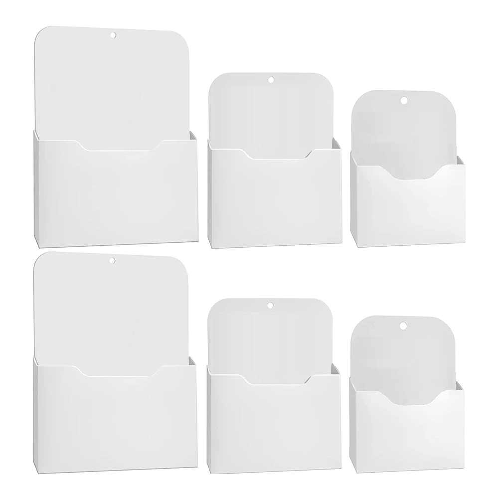 6 Pack Magnetic File Holder Letter Size Magnetic Paper Holder Mail Wall File Holder Storage Pocket (S/M/L)
6 Pack Magnetic File Holder Letter Size Magnetic Paper Holder Mail Wall File Holder Storage Pocket (S/M/L)