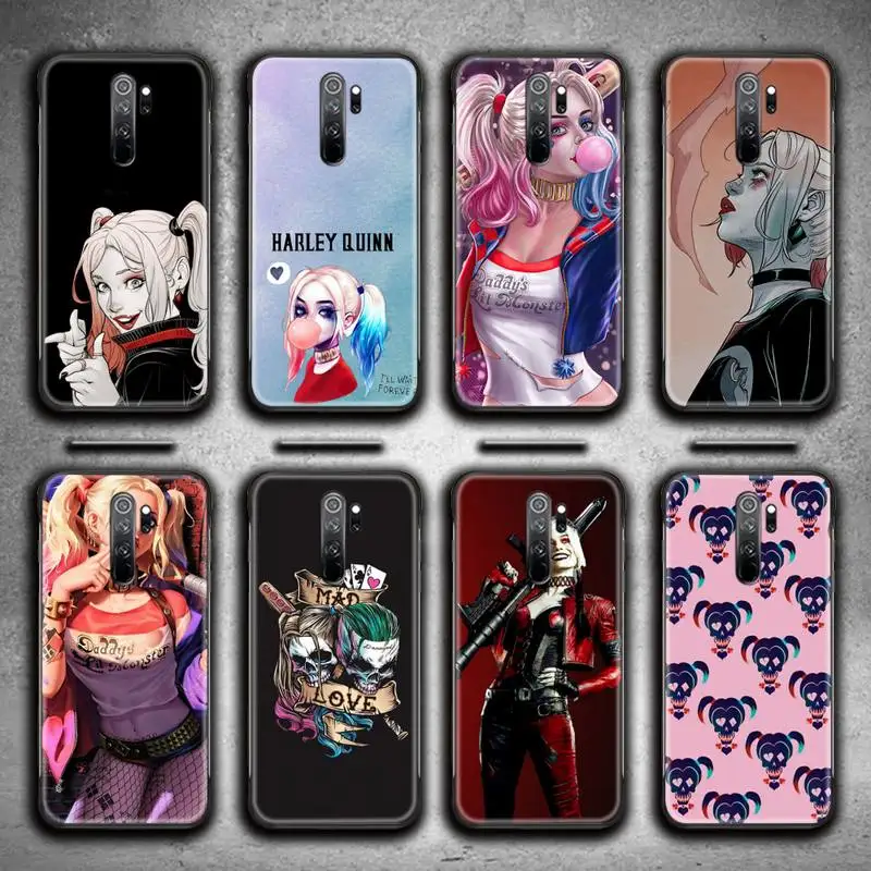 Sexy nclown girl Harley Quinn Phone Case for Redmi 9A 9 8A Note 11 10 9 8 8T Pro Max K20 K30 K40 Pro
Sexy nclown girl Harley Quinn Phone Case for Redmi 9A 9 8A Note 11 10 9 8 8T Pro Max K20 K30 K40 Pro