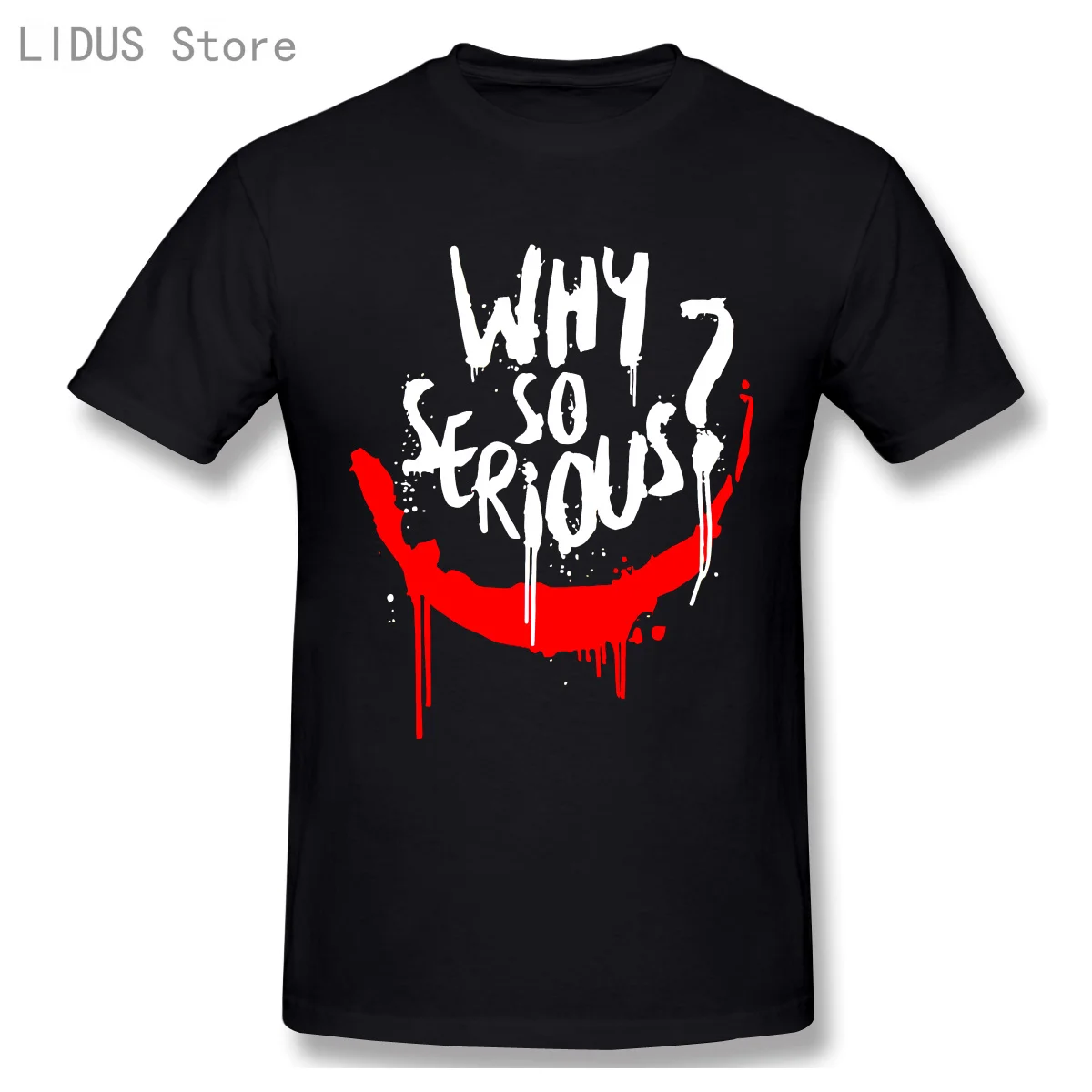 Joker T Shirt Pennywise Why So Serious T-shirt Cotton Clown TShirt Fashion Men Short Sleeve Clothes Sweatshirt Clothing Tee Top
Joker T Shirt Pennywise Why So Serious T-shirt Cotton Clown TShirt Fashion Men Short Sleeve Clothes Sweatshirt Clothing Tee Top