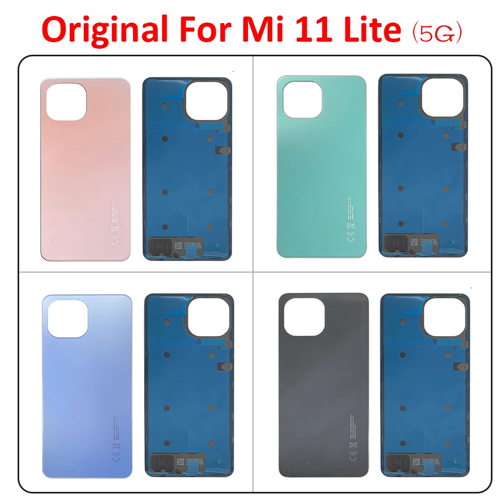 10 шт. оригинал для Xiaomi Mi 11 Lite Крышка батарейного отсека задняя дверь наклейка на корпус клейкий с логотипом Замена
10 шт. оригинал для Xiaomi Mi 11 Lite Крышка батарейного отсека задняя дверь наклейка на корпус клейкий с логотипом Замена