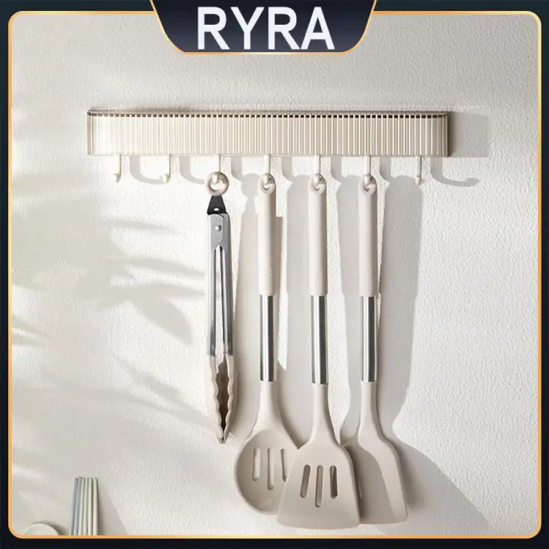 Multifunctional Kitchen Utensil Hanger Effectively Storing Kitchen Tools Long Term Use Without Deformation Hanging Rod Hook
Multifunctional Kitchen Utensil Hanger Effectively Storing Kitchen Tools Long Term Use Without Deformation Hanging Rod Hook