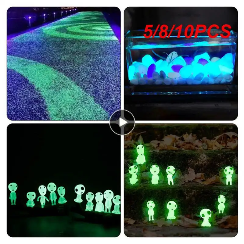 5/8/10PCS Tree Spirits Blue Luminous Outdoor Glowing Landscape Figure Ornament Micro Miniature Statue 2023 New Wholesale
5/8/10PCS Tree Spirits Blue Luminous Outdoor Glowing Landscape Figure Ornament Micro Miniature Statue 2023 New Wholesale