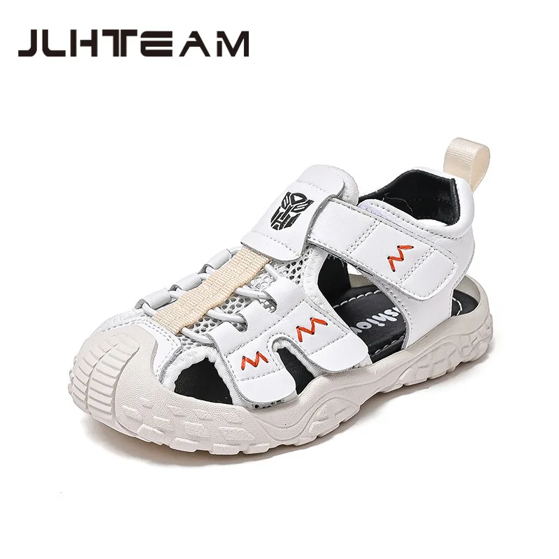 Children's Leather Sandals 2022 Summer New Trend Casual Shoes Sandals Boys Shoes 8503 Shose for Kids Black
Children's Leather Sandals 2022 Summer New Trend Casual Shoes Sandals Boys Shoes 8503 Shose for Kids Black