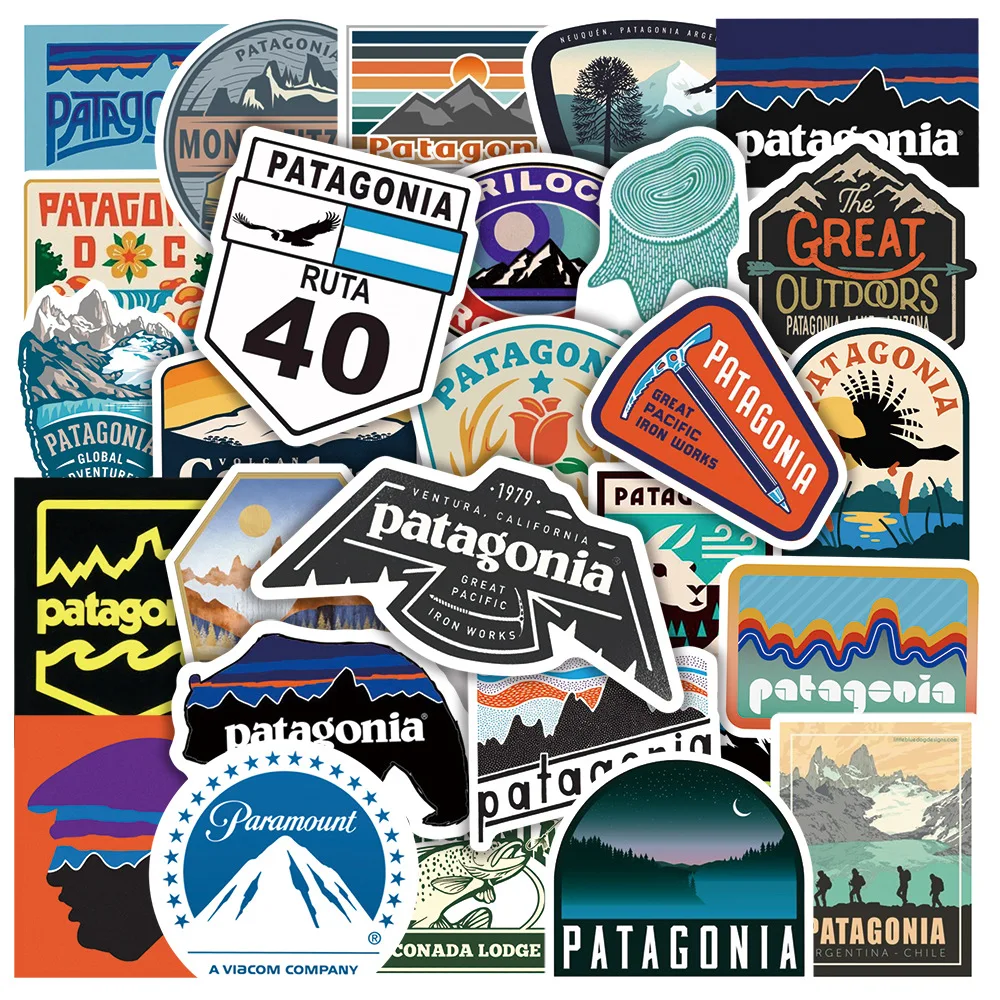10/25/50PCS Patagonia Stickers Graffiti Laptop Luggage Hand Camping Landscape Stickers Stickers Toys Wholesale
10/25/50PCS Patagonia Stickers Graffiti Laptop Luggage Hand Camping Landscape Stickers Stickers Toys Wholesale