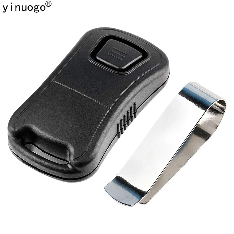 Genie G1T-BX Intellicode Garage Door Remote Control 390MHz 1 Buttons Genie GIT GIT-1 GIT-2 GIT-3 Garage Door Opener Transmitter
Genie G1T-BX Intellicode Garage Door Remote Control 390MHz 1 Buttons Genie GIT GIT-1 GIT-2 GIT-3 Garage Door Opener Transmitter