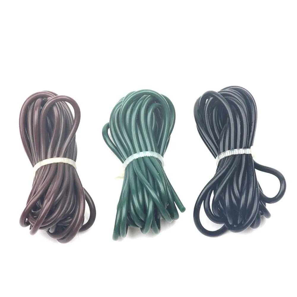 Silicone Carp Tackle Anti-Tangling Tungsten Rig Rope 1/2m Hose Fishing Tackle Outdoor Fishing Supplies Tools 3 Colours
Silicone Carp Tackle Anti-Tangling Tungsten Rig Rope 1/2m Hose Fishing Tackle Outdoor Fishing Supplies Tools 3 Colours