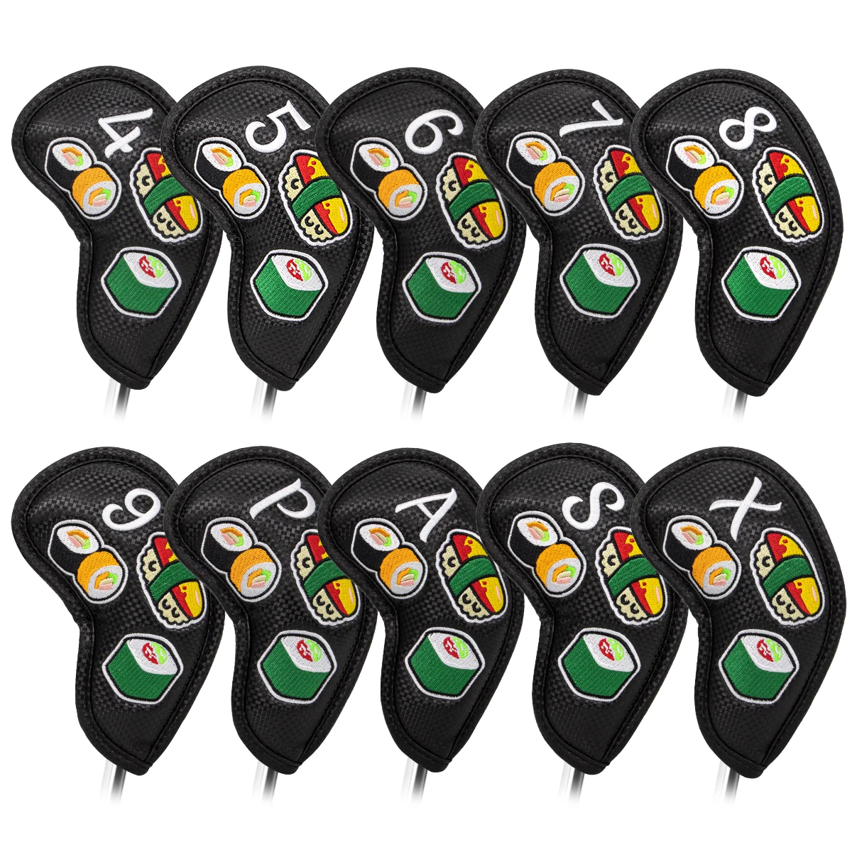 2023 дизайн суши, железная головка для гольфа, железные головки с 4-9 ASPX, 10 шт.
2023 дизайн суши, железная головка для гольфа, железные головки с 4-9 ASPX, 10 шт.