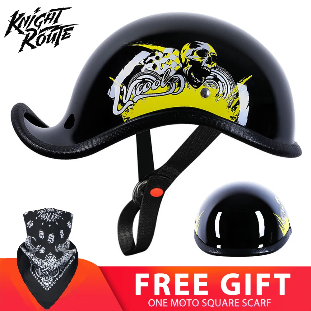 Мотошлем для мужчин и женщин, винтажный мотоциклетный полушлем с открытым лицом в стиле ретро
Мотошлем для мужчин и женщин, винтажный мотоциклетный полушлем с открытым лицом в стиле ретро