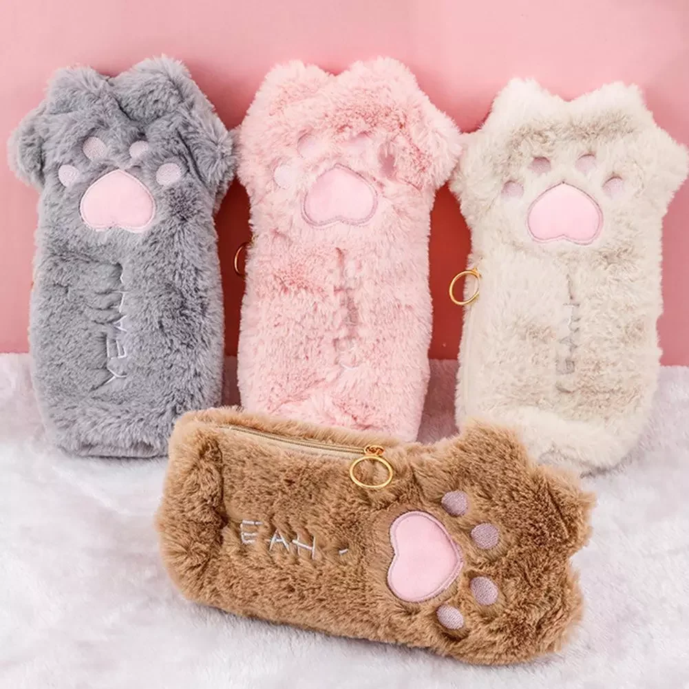 1 Pieces Kawaii Cute Cartoon Cat Paw Pen Pencil Bag School Office Supplies Stationery Receive Tools Makeup Pouch Cosmetics Case
1 Pieces Kawaii Cute Cartoon Cat Paw Pen Pencil Bag School Office Supplies Stationery Receive Tools Makeup Pouch Cosmetics Case