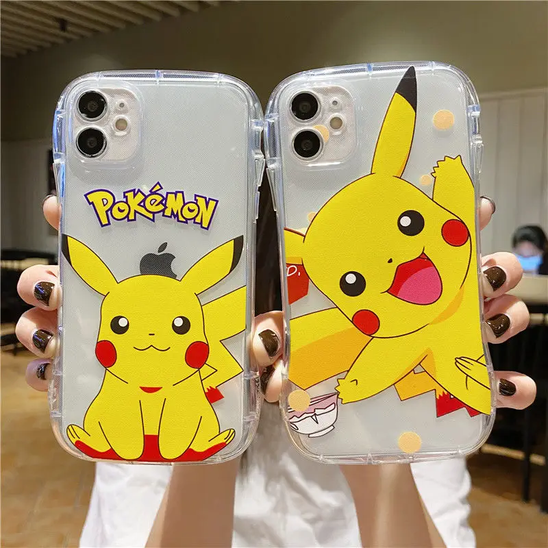Bandai Pokemon Phone Soft Case for iPhone 11 12 13 Pro Max X XS MAX XR 7 8P Cartoon Kawaii Transparent Shockproof Back Cover
Bandai Pokemon Phone Soft Case for iPhone 11 12 13 Pro Max X XS MAX XR 7 8P Cartoon Kawaii Transparent Shockproof Back Cover
