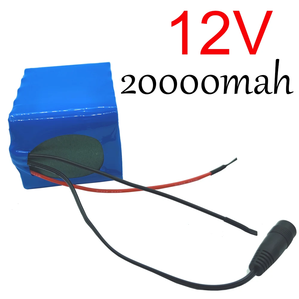 12V 20000Mah Batterij 18650 Li-Ion 20 Ah Oplaadbare Batterijen Met Bms Lithium Batterij Packs Bescherming Boord + 12.6V Lader
12V 20000Mah Batterij 18650 Li-Ion 20 Ah Oplaadbare Batterijen Met Bms Lithium Batterij Packs Bescherming Boord + 12.6V Lader