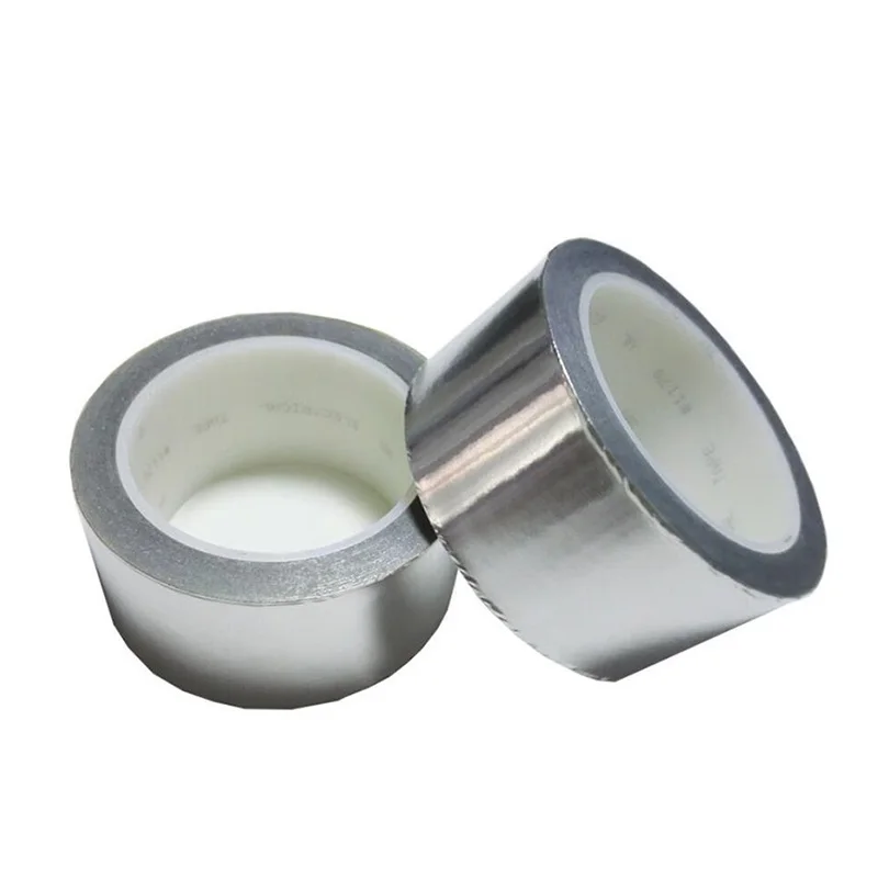 Aluminum foil adhesive tape for sealing joints, Aluminum Air Duct Tape for seaming against moisture Masking Tape
Aluminum foil adhesive tape for sealing joints, Aluminum Air Duct Tape for seaming against moisture Masking Tape