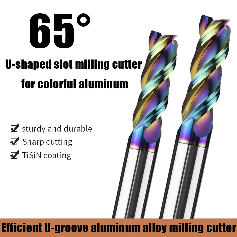 HRC65 3-флейтовая алюминиевая фреза с U-образной канавкой, стальная фреза с тремя канавками, твердая фреза с ЧПУ из DLC-покрытием
HRC65 3-флейтовая алюминиевая фреза с U-образной канавкой, стальная фреза с тремя канавками, твердая фреза с ЧПУ из DLC-покрытием