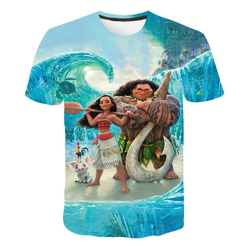 Футболки Moana для девочек, футболки с 3D принтом, Детская уличная одежда с коротким рукавом для мальчиков в стиле Харадзюку, детский летний топ...
Футболки Moana для девочек, футболки с 3D принтом, Детская уличная одежда с коротким рукавом для мальчиков в стиле Харадзюку, детский летний топ...