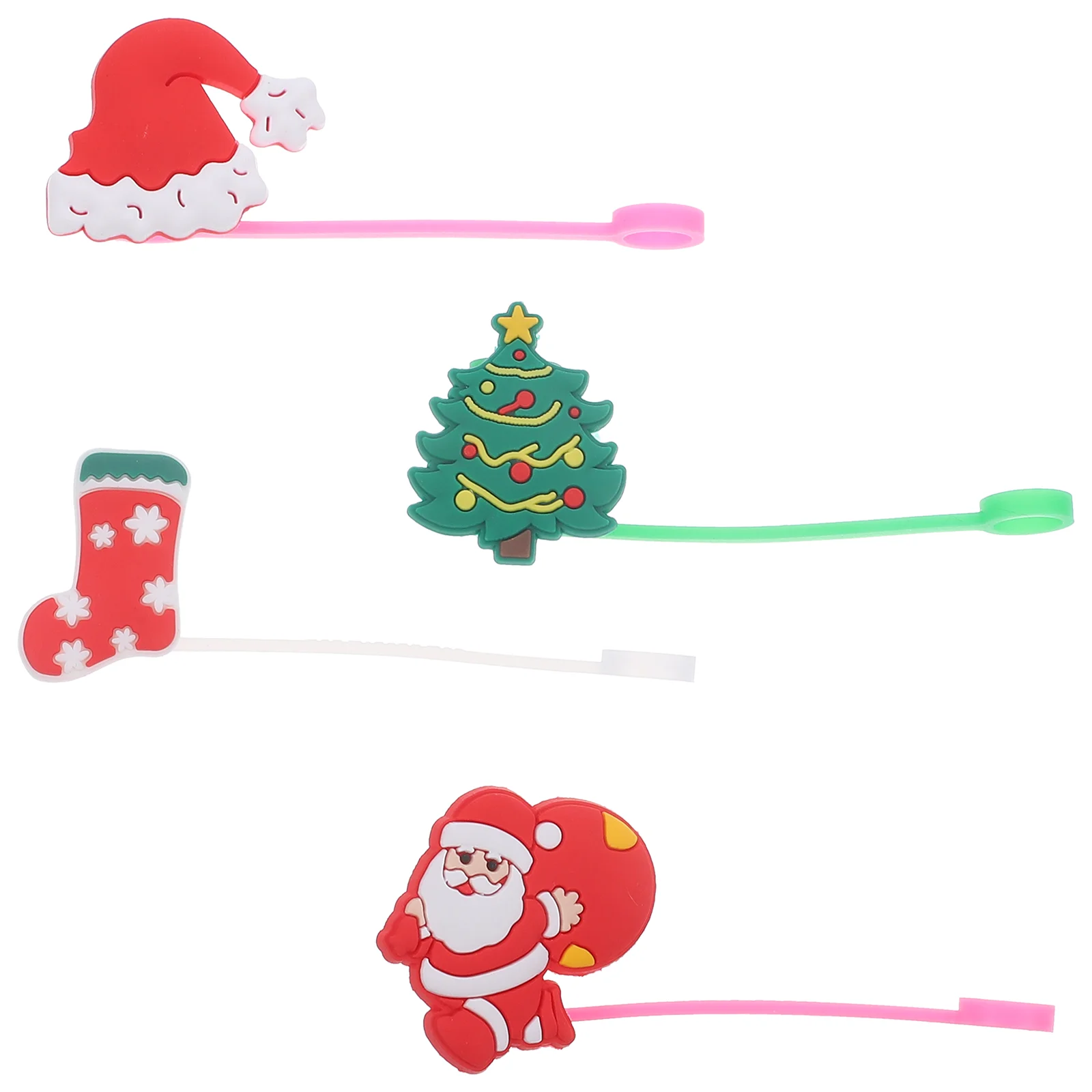 Straw Tips Small Silicone Covers Caps Reusable For Straws Toppers Tumblers Christmas
Straw Tips Small Silicone Covers Caps Reusable For Straws Toppers Tumblers Christmas