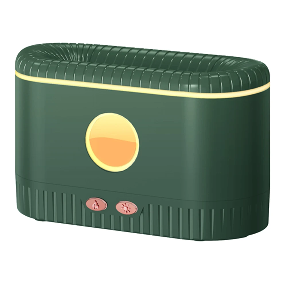 Ultrasonic Air Humidifier Aroma Diffuser Simulation Flame Light Silent Aromatherapy Essential Oil Difusor Green
Ultrasonic Air Humidifier Aroma Diffuser Simulation Flame Light Silent Aromatherapy Essential Oil Difusor Green