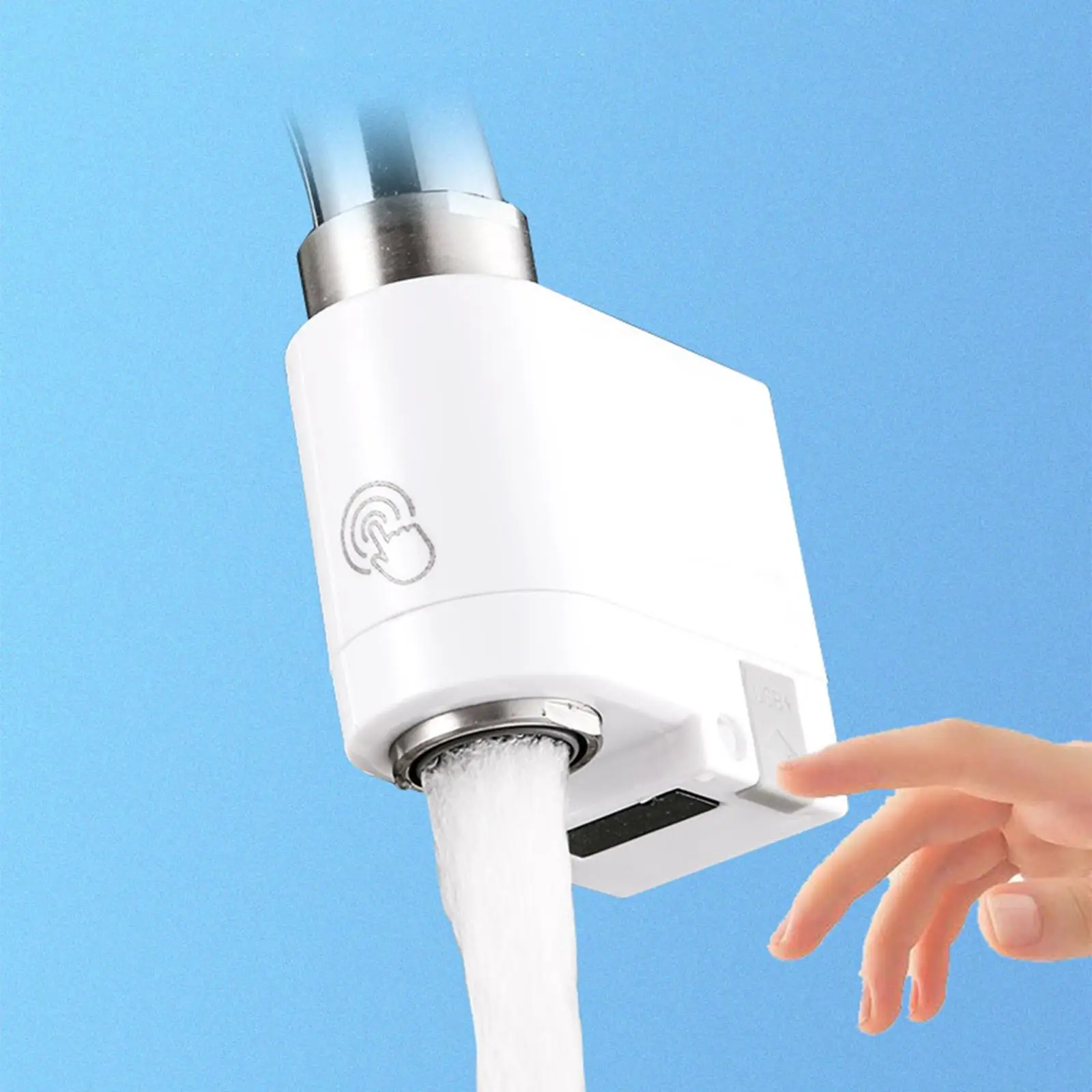 Water Faucet Motion Sensor Automatic Saver Tap USB Rechargeable Water Energy Saving Faucet Adapter for Bathroom Sink Kitchen
Water Faucet Motion Sensor Automatic Saver Tap USB Rechargeable Water Energy Saving Faucet Adapter for Bathroom Sink Kitchen