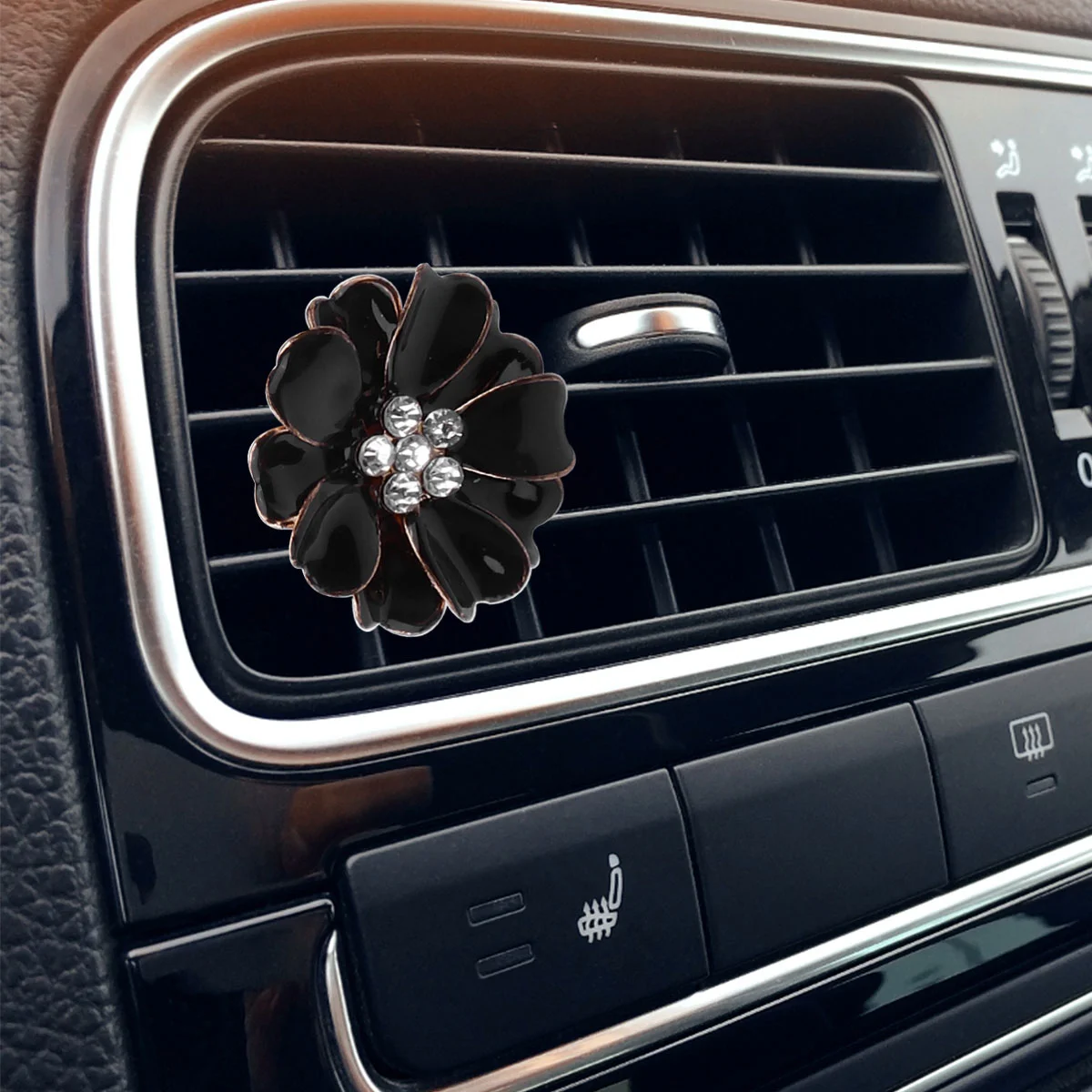 Car Ventilator Perfume Clip Aromatherapy Flower Shape Diffuser Air Fresheners Fragrance Accessories
Car Ventilator Perfume Clip Aromatherapy Flower Shape Diffuser Air Fresheners Fragrance Accessories