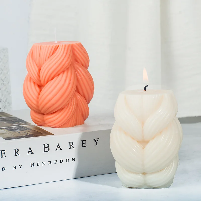 Twisted Space Silicone Candle Moulds Cylindrical Rotating Gypsum Resin Moulds Home Decor Crafts Making Candle Making Supplies
Twisted Space Silicone Candle Moulds Cylindrical Rotating Gypsum Resin Moulds Home Decor Crafts Making Candle Making Supplies