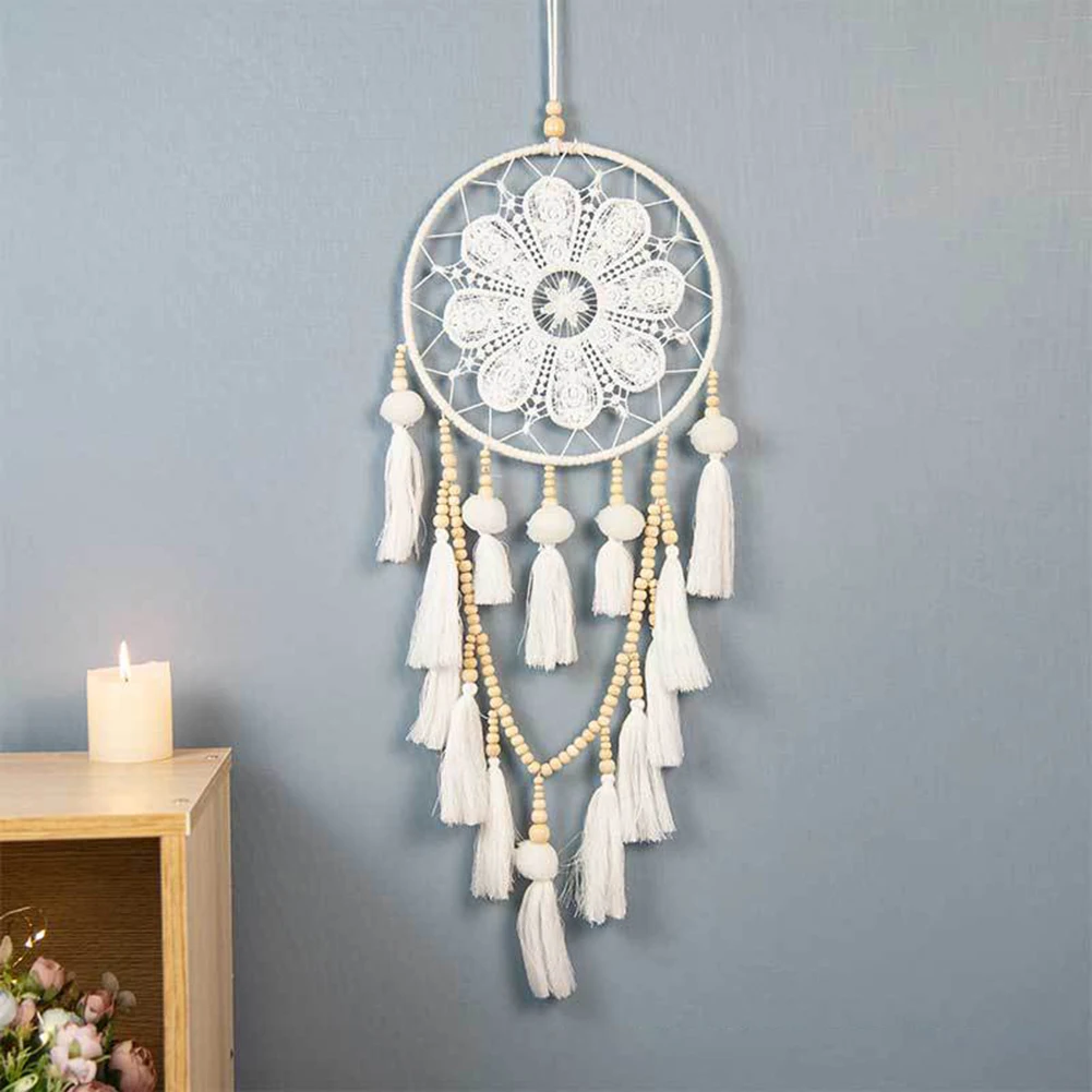 Simple Dreams Catchers Pendant Colorful Hanging Hand-Woven Crafts Home Bedroom Decoration
Simple Dreams Catchers Pendant Colorful Hanging Hand-Woven Crafts Home Bedroom Decoration