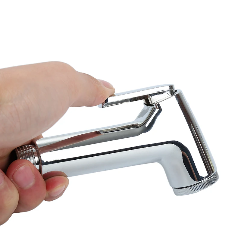 Hand Held Toilet Bidet Shower Sprayer High Pressure Spray Head Perforated Shower Stainless Steel ABS Hand Held Bathroom Spray
Hand Held Toilet Bidet Shower Sprayer High Pressure Spray Head Perforated Shower Stainless Steel ABS Hand Held Bathroom Spray