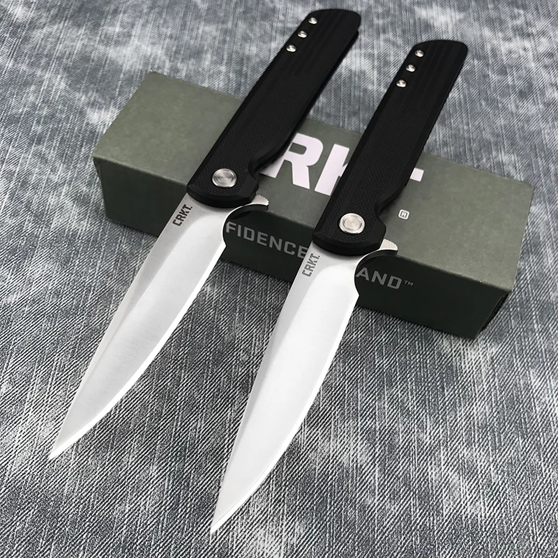 CRKT 3801 Folding Knife 3.34''/ 8Cr13Mov White Blade G10 Handle Military Tactical Survival Pocket Knives Outdoor Hunting Tools
CRKT 3801 Folding Knife 3.34''/ 8Cr13Mov White Blade G10 Handle Military Tactical Survival Pocket Knives Outdoor Hunting Tools
