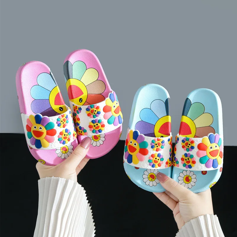 Pattern Soft Shoes Slippers Comfortable Home Girls Boys Non-slip Slippers Summer Flower Cartoon Cute Kids Children's Breathable
Pattern Soft Shoes Slippers Comfortable Home Girls Boys Non-slip Slippers Summer Flower Cartoon Cute Kids Children's Breathable