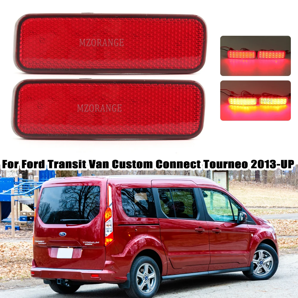 Светильник для заднего бампера для Ford Transit Van Custom Connect Tourneo 2013-UP, задний тормосветодиодный, сигнальная лампа дальнего света, автомобильные акс...
Светильник для заднего бампера для Ford Transit Van Custom Connect Tourneo 2013-UP, задний тормосветодиодный, сигнальная лампа дальнего света, автомобильные акс...