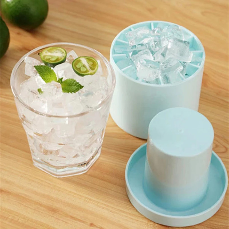 Cubes Creative Design Ice Bucket Silicone Mold Maker Quickly Ice Ice Maker Cup Bucket Mould Ice Tray Whiskey Freeze Ice
Cubes Creative Design Ice Bucket Silicone Mold Maker Quickly Ice Ice Maker Cup Bucket Mould Ice Tray Whiskey Freeze Ice