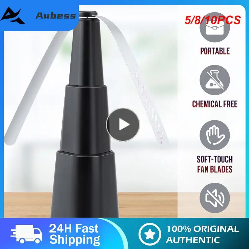5/8/10PCS Abs Keep Flies Bugs Away Usb Charging Food Protector Fly Destroyer Automatic Electronic Stretchable Fly Repellent Fan
5/8/10PCS Abs Keep Flies Bugs Away Usb Charging Food Protector Fly Destroyer Automatic Electronic Stretchable Fly Repellent Fan
