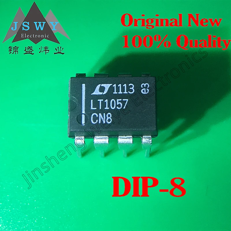 

1~100PCS Free Shipping LT1057CN8 LT1057ACN8 LT1057 Dual Operational Amplifier Chip Direct Insertion DIP-8 Pin Brand New Quality