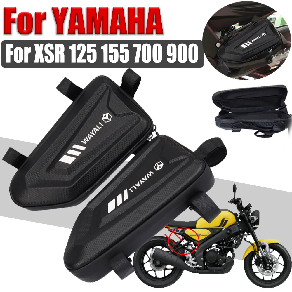 Motorcycle Hard Shell Triangle Side Bag Waterproof Storage Tool Bag For YAMAHA XSR125 XSR155 XSR700 XSR900 XSR 700 900 155 125
Motorcycle Hard Shell Triangle Side Bag Waterproof Storage Tool Bag For YAMAHA XSR125 XSR155 XSR700 XSR900 XSR 700 900 155 125