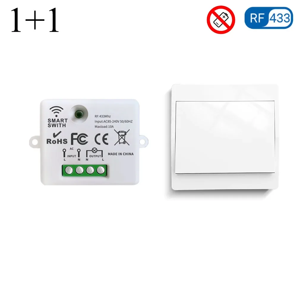 Теделиго кинетический беспроводной выключатель света 
Теделиго кинетический беспроводной выключатель света