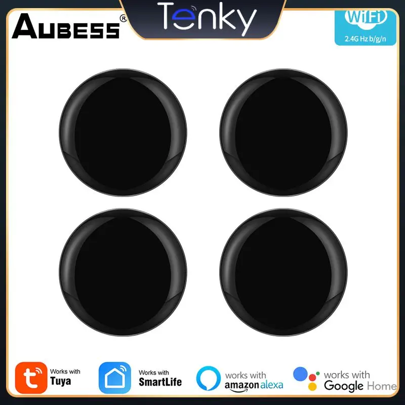 Diy Smart Home Universal Remote App Control Wifi Ir Remote Controller Tuya Wireless Infrared Remote Switch
Diy Smart Home Universal Remote App Control Wifi Ir Remote Controller Tuya Wireless Infrared Remote Switch