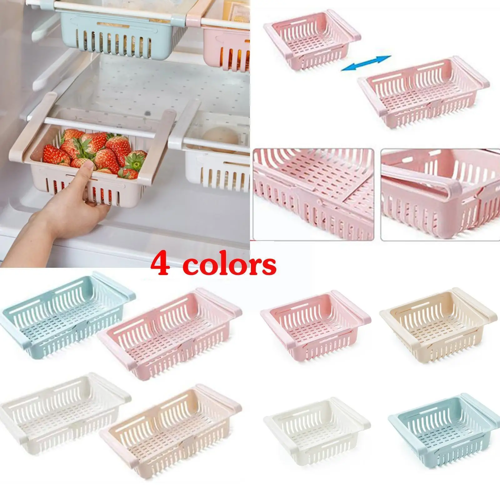 Fridge Organizer Storage Box Refrigerator Drawer Plastic Food Storage Shelf Storage Container Kitchen Accessories Egg Fruit H5G9
Fridge Organizer Storage Box Refrigerator Drawer Plastic Food Storage Shelf Storage Container Kitchen Accessories Egg Fruit H5G9