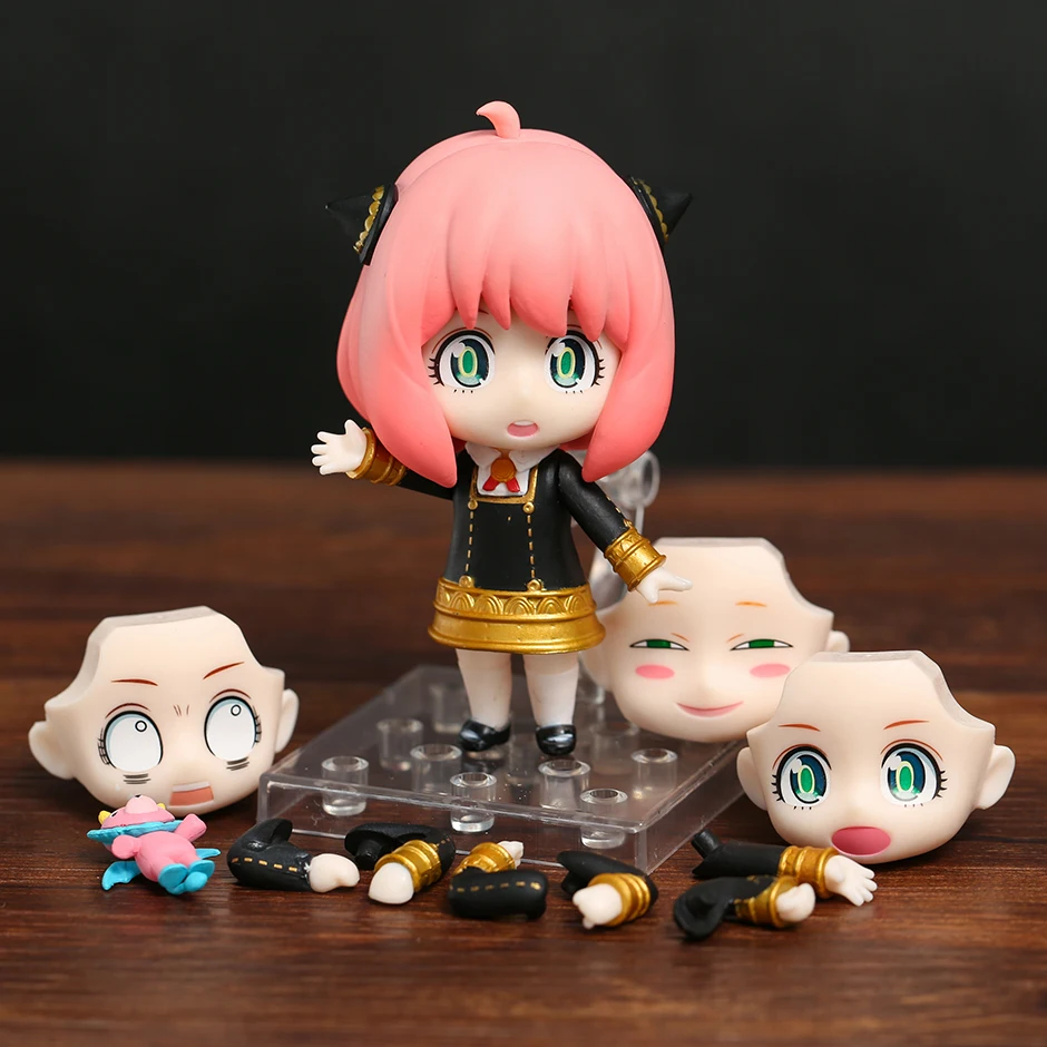 Anime Figural Spy x Family Anya Forger 1902 Action Figure Collection Model Doll Desktop Toy
Anime Figural Spy x Family Anya Forger 1902 Action Figure Collection Model Doll Desktop Toy