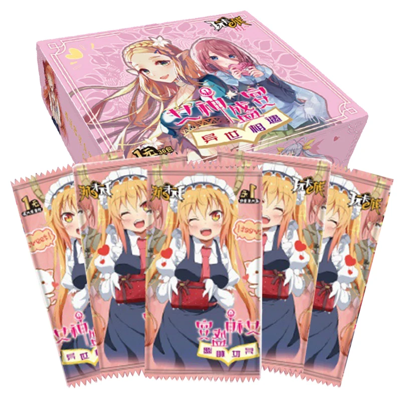 Goddess Story NEW Japanese Anime Collection Rare Cards Box Child Kids Birthday Gift Game Collectibles Card for Girl Toys
Goddess Story NEW Japanese Anime Collection Rare Cards Box Child Kids Birthday Gift Game Collectibles Card for Girl Toys