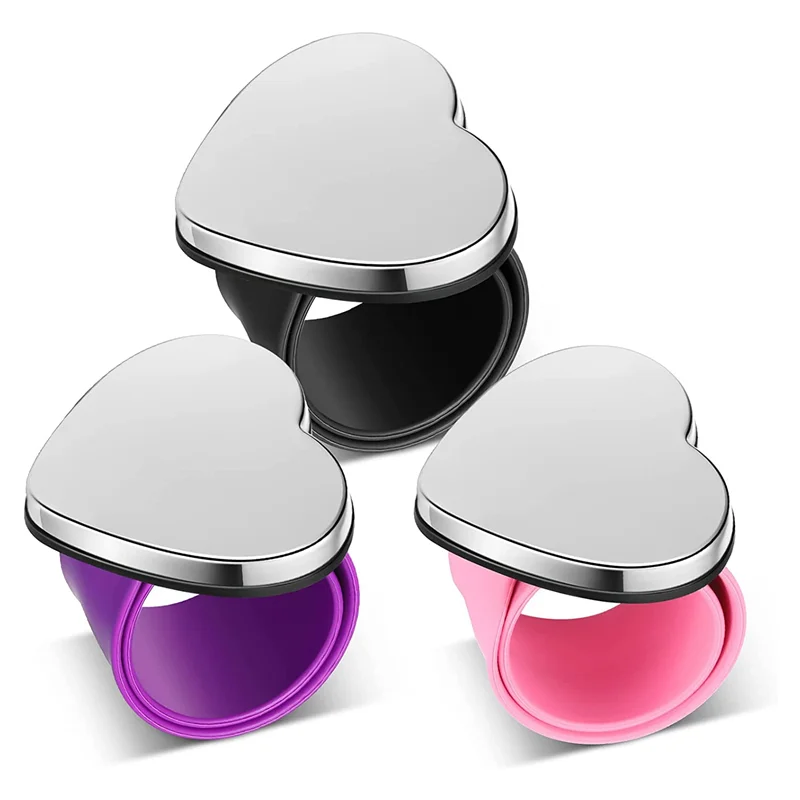 3 Pcs Magnetic Sewing Needle Cushion Heart Shape Magnetic Needle Holder Hair Clip Bracelet Silicone Wrist Needle Cushion
3 Pcs Magnetic Sewing Needle Cushion Heart Shape Magnetic Needle Holder Hair Clip Bracelet Silicone Wrist Needle Cushion