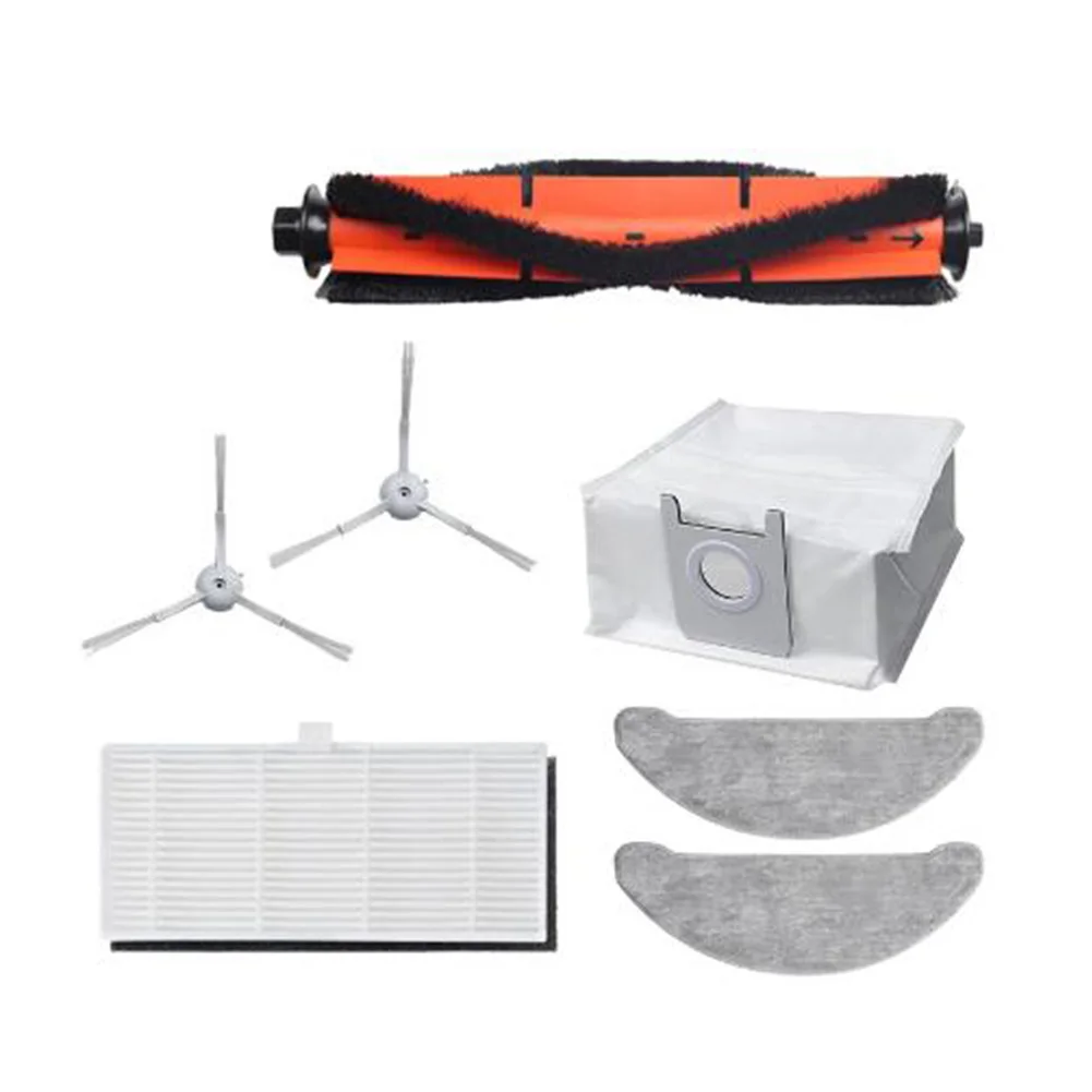 Main Roller Brush Filter Mop Cloth Pad Replacement Side Brushes For Arngar S8/S8 Pro Vacuum Cleaner Sweeping Parts Sweeper Clean
Main Roller Brush Filter Mop Cloth Pad Replacement Side Brushes For Arngar S8/S8 Pro Vacuum Cleaner Sweeping Parts Sweeper Clean