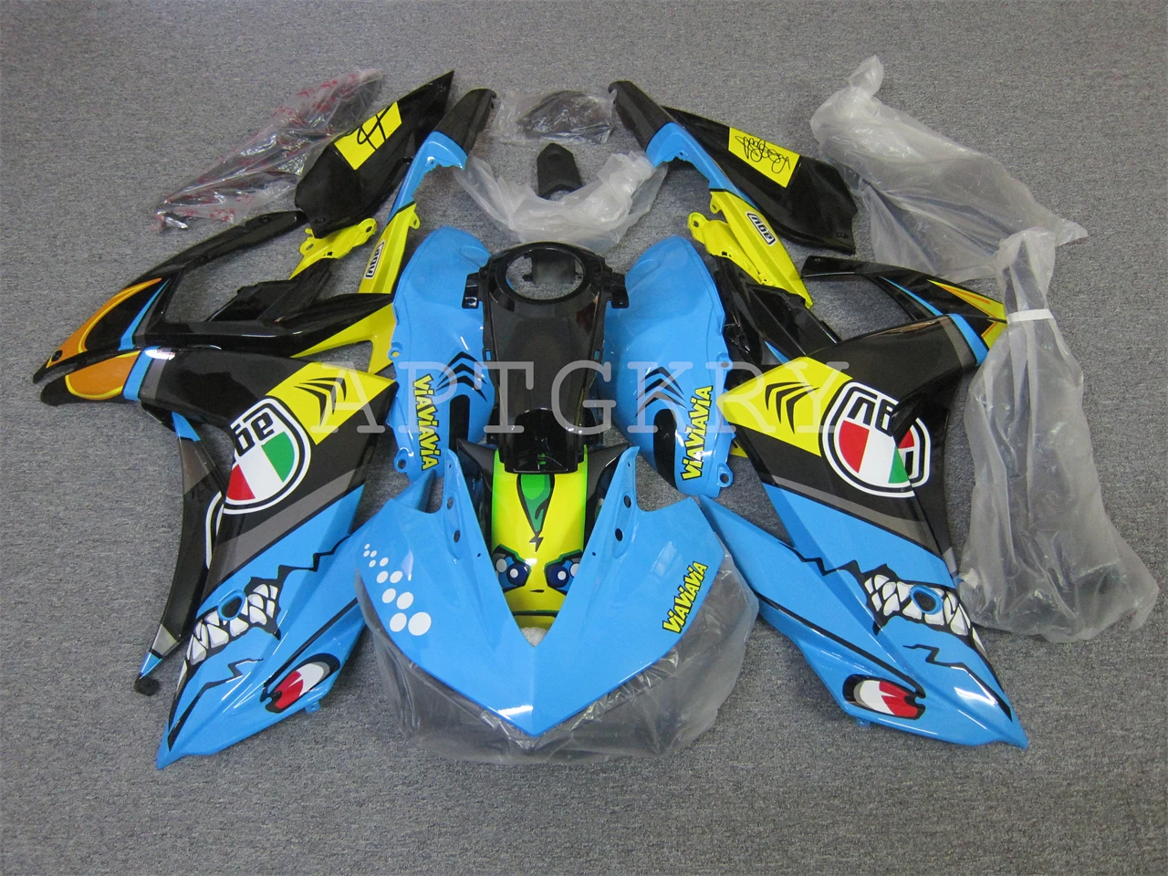 New ABS Motorcycle Fairings Kit Fit For Yamaha YZF R3 R25 2015 2016 2017 2018 15-18 YZF-R3 YZF-R25 Bodywork Set Custom Shark
New ABS Motorcycle Fairings Kit Fit For Yamaha YZF R3 R25 2015 2016 2017 2018 15-18 YZF-R3 YZF-R25 Bodywork Set Custom Shark