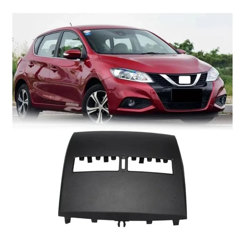 1pc Car Air Conditioner Outlet Finisher-Instrument Panel Air Conditioning Vents Cover Shell For Nissan Tiida 2005-2011 Black
1pc Car Air Conditioner Outlet Finisher-Instrument Panel Air Conditioning Vents Cover Shell For Nissan Tiida 2005-2011 Black