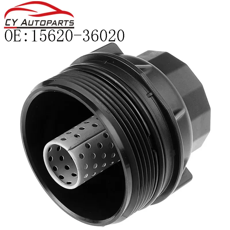 New Oil Filter Housing Cover Assembly With Oil Plug Replace For Toyota Lexus 15620-36020 1562036020
New Oil Filter Housing Cover Assembly With Oil Plug Replace For Toyota Lexus 15620-36020 1562036020
