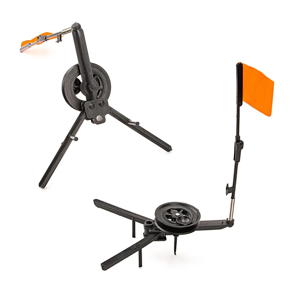 Portable Foldable Winter Ice Fishing Rod Tip Up With Flag Marker Pole Indicator Equipment Ice Fishing Flag Warning Flag
Portable Foldable Winter Ice Fishing Rod Tip Up With Flag Marker Pole Indicator Equipment Ice Fishing Flag Warning Flag