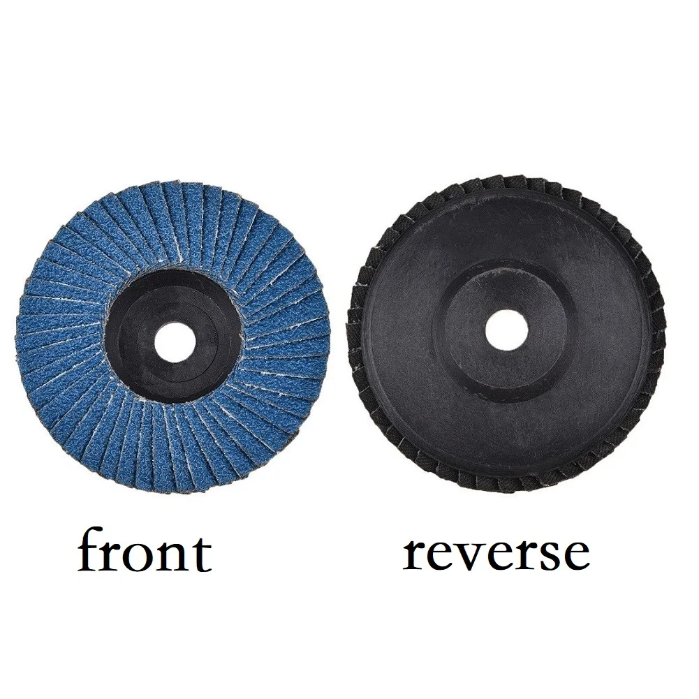 1Pc 3 Inch Grinding Wheel Flap Disc Zirconium Corundum 40/60 Grit Angle Grinder Accessories For Carbon Steel Alloy Steel
1Pc 3 Inch Grinding Wheel Flap Disc Zirconium Corundum 40/60 Grit Angle Grinder Accessories For Carbon Steel Alloy Steel