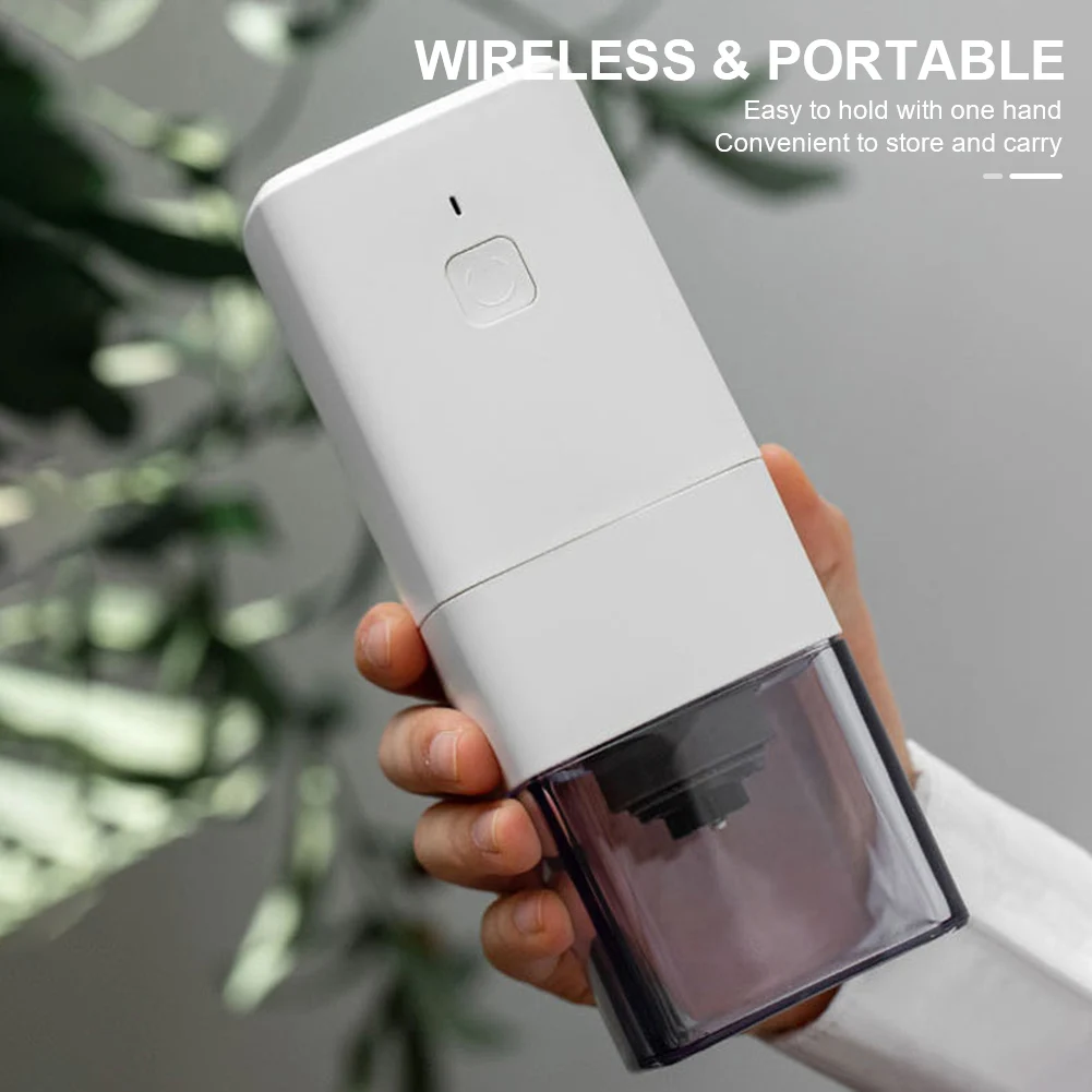 Hot Sale Square Smart Electric Coffee Bean Grinder USB charging Ceramic Grinding Core Portable Grinder up Manual Coffee Grinder
Hot Sale Square Smart Electric Coffee Bean Grinder USB charging Ceramic Grinding Core Portable Grinder up Manual Coffee Grinder